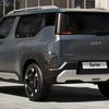 Kia Syros - вид сзади