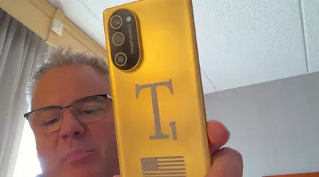Curved Cameras, Outdated Processor, but Golden — New Details of Trump Phone Unveiled