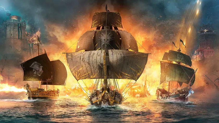 Выпускайте Кракена! В сетевом экшене Skull & Bones стартовали бесплатные выходные