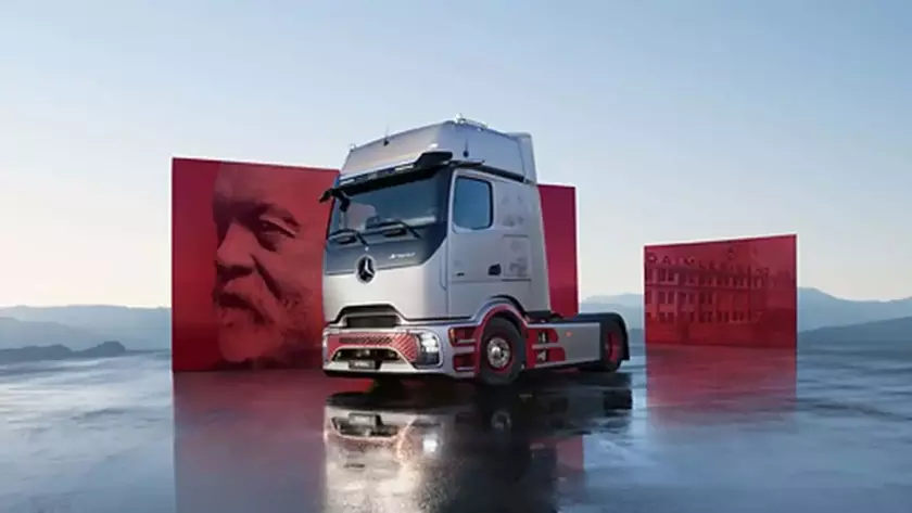 Грузовики Mercedes-Benz Actros L и eActros 600