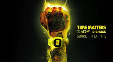 Casio анонсувала запуск годинника G-Shock у колаборації з J Balvin в Великій Британії