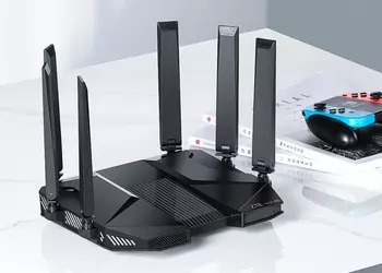 ZTE AX5400 Pro: роутер с поддержкой Wi-Fi 6, процессором на двенадцать ядер и шестью антеннами за $85