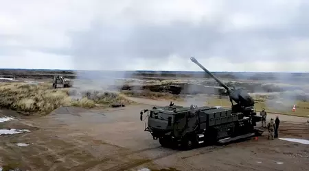 L'Ukraine reçoit du Danemark le premier lot d'obusiers automoteurs français CAESAR
