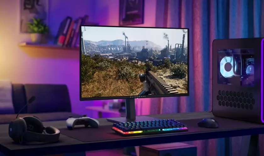 Первый взгляд на Alienware AW2726DM: QD-OLED монитор от мирового лидера в гейминговых технологиях