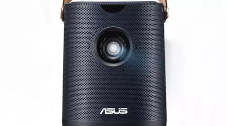 ASUS ZenBeam L2: проєктор із підтримкою 4K HDR, батареєю на 65 Втг та Android TV 12