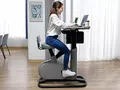 Acer Introduces eKinekt BD 3 Bike Desk. It converts energy from the rider’s pedaling power to charge laptop