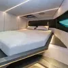 Вид с кормы на Brabus Ultima 55