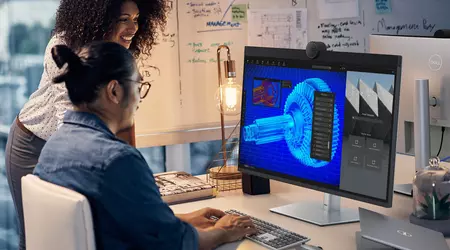 Dell випустила 6K-монітор UltraSharp U3224KB з 4K-камерою і Thunderbolt 4 вартістю $3200