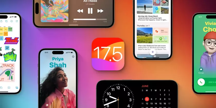 Apple проводит бета-тестирование iOS 17.6
