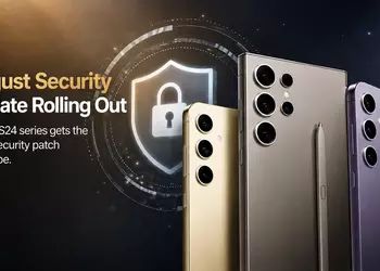 Samsung успела в последний вагон: Galaxy S24 получает августовское обновление в Европе