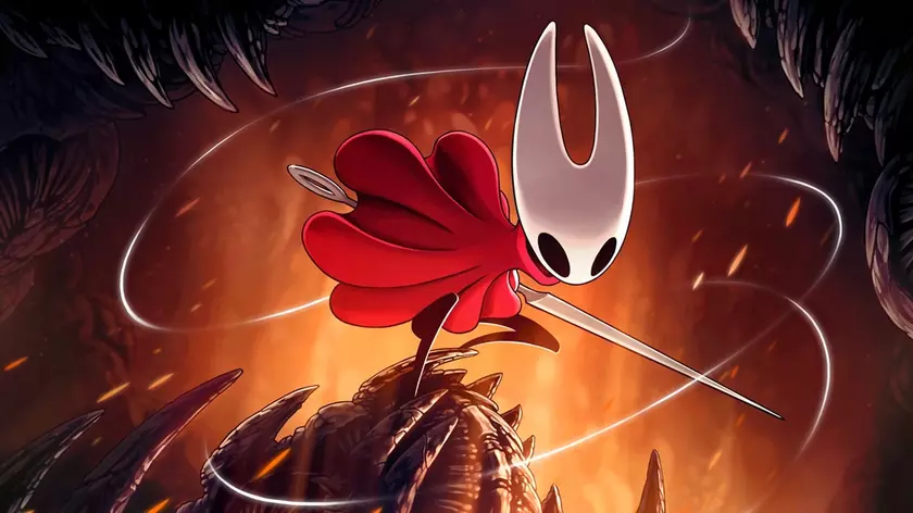 Впечатляющий арт Hollow Knight: Silksong раскрывает магию игр