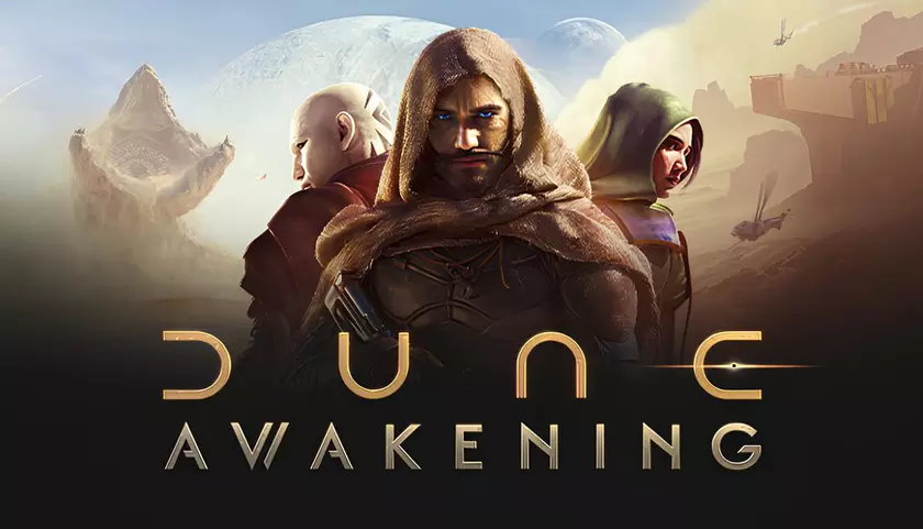 Погружение в пустыню: ключевые арт-элементы Dune: Awakening