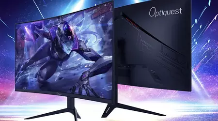 ViewSonic анонсувала вигнутий монітор Optiquest з екраном 31.5", частотою 165 Гц і ціною $159