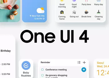 Another Samsung smartphone received a stable firmware One UI 4.0 on Android 12