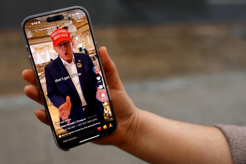Трамп возвращается: бывший президент теперь на TikTok!