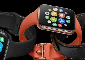 OPPO Watch 2 ECG - Snapdragon Wear 4100, eSIM, AMOLED screen, SpO2, NFC and ECG function for $385