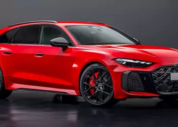 Представлен новый Audi RS5 — первый плагин-гибрид RS с двигателем V6