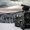 Saab a démontré pour la première fois le fonctionnement de combat du système de défense aérienne MSHORAD.-18