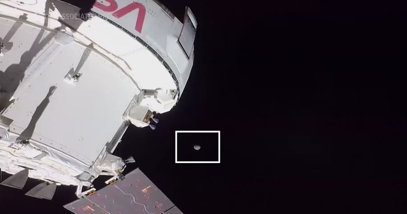 Космический корабль Orion впервые снял на видео Луну – 21 ноября он пролетит в 96 км от поверхности спутника Земли