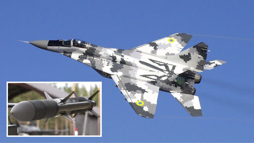 AIM-120 AMRAAM и МиГ-29 – в чём сложность интеграции американский авиаракет на украинские истребители