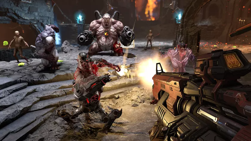 Два демона и один Палач: геймплей PvP-режима DOOM Eternal с комментариями разработчика