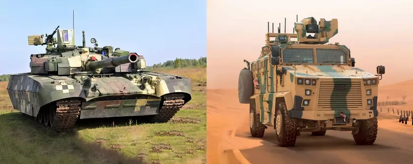 Танки и турецкие бронированные автомобили Kirpi: ВСУ показали видео с контрнаступлением в Херсонской области