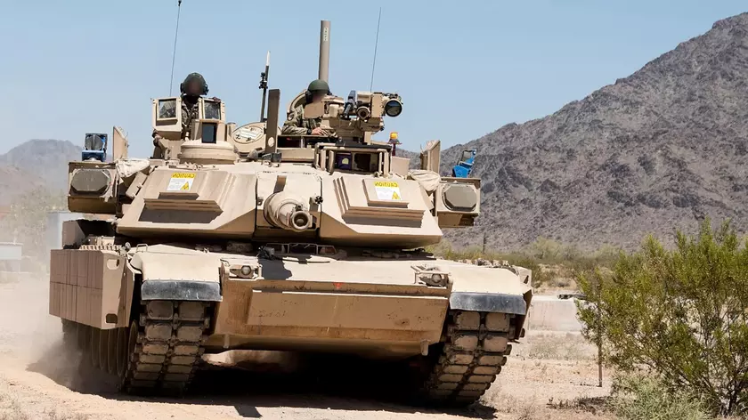 Abrams 1A2: Совершенствование танка для 21 века