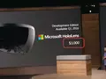 Объявлена цена на шлем дополненной реальности Microsoft HoloLens 