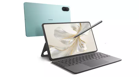 Honor Pad 9 Pro : tablette avec écran 144Hz, puce Dimensity 8100 et batterie 10 050mAh pour 305$.