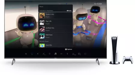 PlayStation 5 стала першою ігровою консоллю із повною інтеграцією з Apple Music