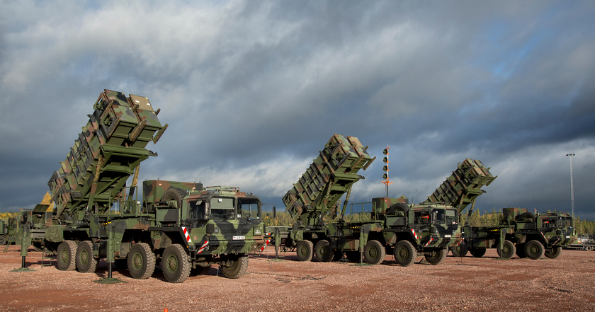 MIM-104 Patriot получил минимальные повреждения после удара российскими гиперзвуковыми ракетами и остаётся в рабочем состоянии