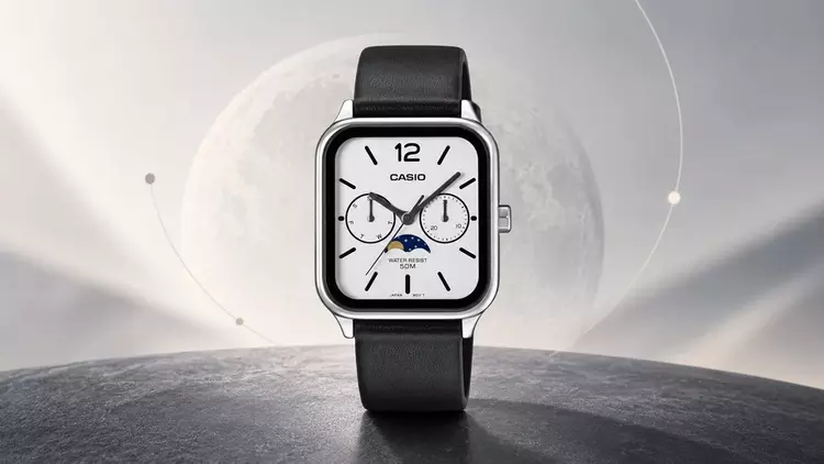 Casio revient à la montre analogique ...