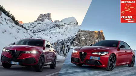Alfa Romeo Giulia and Tonale Triumph in Germany's "BEST CARS 2026" Awards