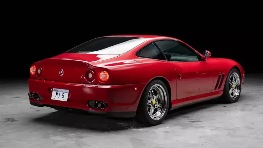 Ferrari 550 Maranello Майкла Джордана