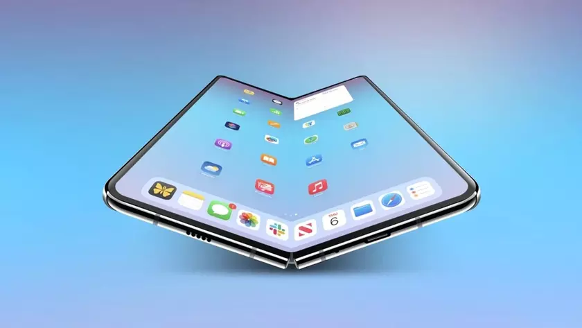 Невозможно скрыть: что известно о концепте iPhone Fold
