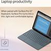 Мініатюра Surface Pro 12 з клавіатурою
