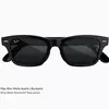 Вид збоку Ray-Ban Meta Audio