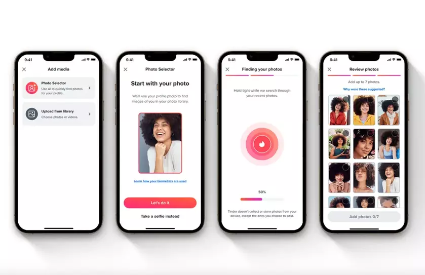 Новый искусственный интеллект от Tinder выберет самые привлекательные фотографии