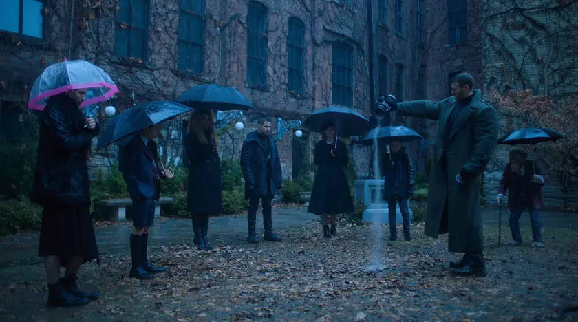 Вышел тизер-трейлер фантастического сериала «Академия Амбрелла»
