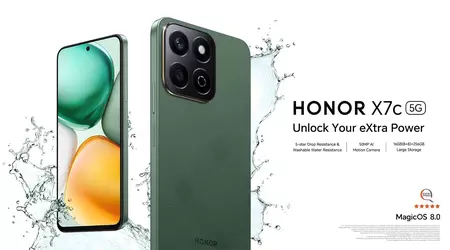 Офіційний анонс Honor X7c 5G: 120 Гц екран і Snapdragon 4 Gen 2