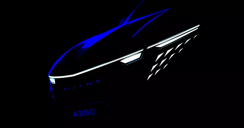 Новый Alpine A390: шпионские снимки раскрывают дизайн