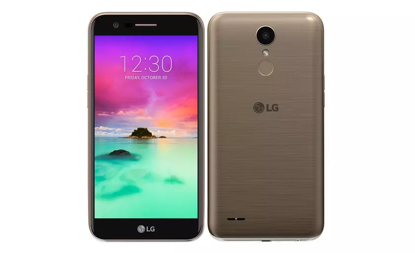 LG K10 (2018): анонс на CES 2018 и наличие платежного сервиса LG Pay