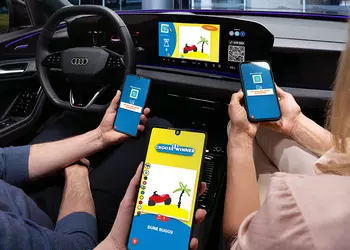 Audi has integrated AirConsole for in-car gaming using a smartphone as a controller