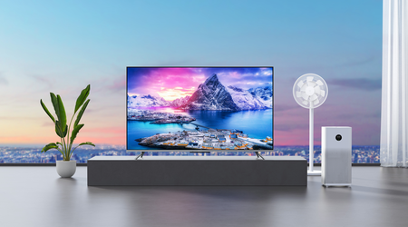 Xiaomi unveiled a 4K QLED 55" TV for €799
