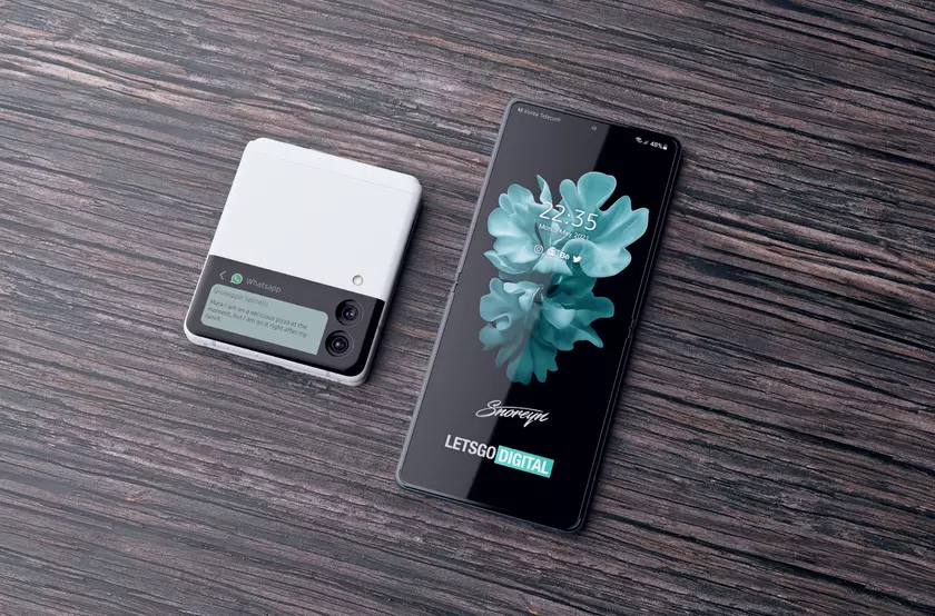 Источник: Samsung 11 августа, возможно, представит доступный складной смартфон Galaxy Z Flip 3 Lite
