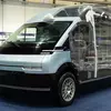 Мініатюра: електричний фургон Delivan 1
