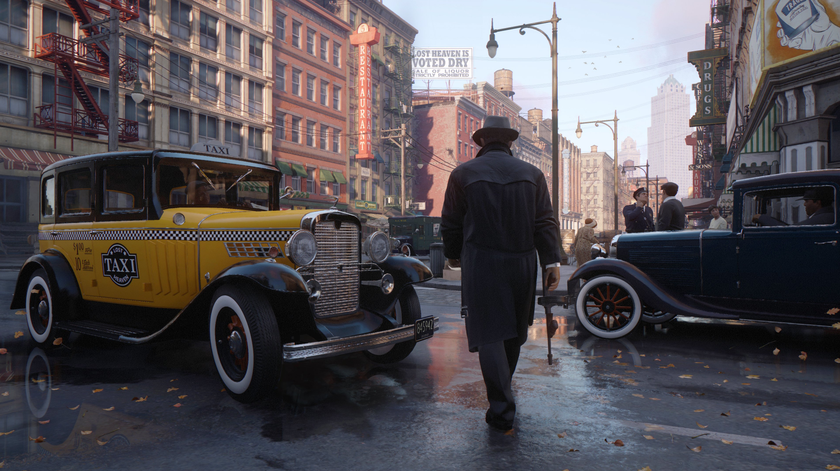 Коронавирус в планы не входил: Mafia Definitive Edition переносят из-за бушующей пандемии