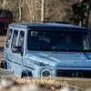 Превью внедорожника Mercedes-Benz G-Class с функцией амфибии