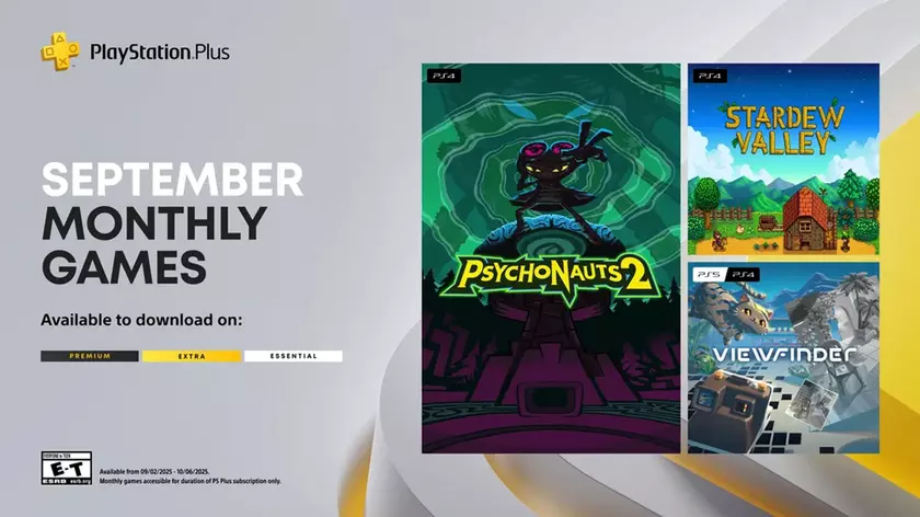 PS Plus: Сенсационная подборка сентября — узнайте, что нового ждет геймеров!