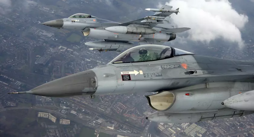Самые современные технологии F-16: Что стоит знать каждому техногику